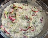 Joghurtos tavaszi saláta recept fázis 9 fotója