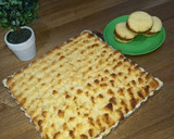 Foto del paso 2 de la receta: Tarta de coco y dulce de leche 🥥 ♡