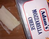 A picture of step 2 of Cheeze Sandwich.