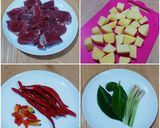 Foto langkah ke 1 dari resep Rendang Daging Sapi + Kentang.