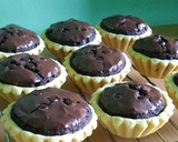 Foto langkah ke 6 dari resep Pie Brownies Mini.