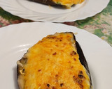 Foto del paso 6 de la receta: Berenjenas rellenas de Jamoncitos de pollo 🍆🍗