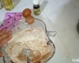 صورة لخطوة 1 من وصفة كيكة الكراميل المسقية بزوج بيضات فقط