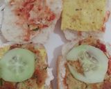A picture of step 4 of Mini Bun kabab.