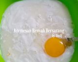 Foto langkah ke 1 dari resep Kremesan Renyah Bersarang.