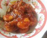 Foto langkah ke 2 dari resep Balado udang simpel.