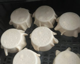 Foto del paso 5 de la receta: Cestitas de espinacas y queso de cabra, para vegetarianos, en Airfryer