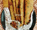 खमंग मेथी पराठा (methi paratha recipe in marathi) रेसिपी स्टेप 5 फोटो 