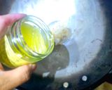 鵝油蘆筍彩椒炒軟絲（創意料理）的食譜步驟2照片