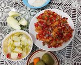 Foto langkah ke 6 dari resep Chicken Wings Sambal Matah.