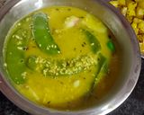 শিম ও মুলো দিয়ে কলাইয়ের ডাল (shim mulo dal recipe in Bengali) রেসিপির ধাপ 3 ছবি