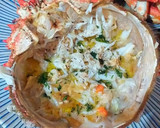 Foto del paso 10 de la receta: Mariscada de crustáceos y centolla rellena
