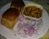 A picture of step 6 of Misal pav.