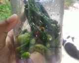 Foto langkah ke 2 dari resep Sambel Ijo Remis Tempe.