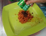 Foto langkah ke 3 dari resep Samyang Roll.