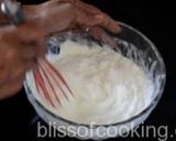 A picture of step 2 of Creamy fruit raita (hung yogurt with fruits).