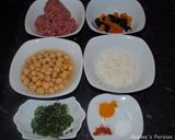 A picture of step 22 of Kufteh bozbash (stuffed meatball).