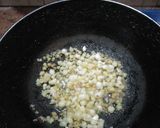 A picture of step 1 of Bajra-gud pinni.