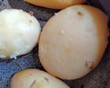 A picture of step 1 of Egg Potato Kabab..