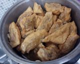 Foto langkah ke 4 dari resep Tahu baso sapi.