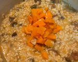 Foto del paso 9 de la receta Risotto de níscalos y calabaza