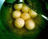 Foto langkah ke 5 dari resep Onde2 Praktis (takaran sendok).