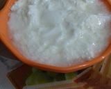 A picture of step 1 of फ्रूट रायता.