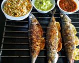 A picture of step 7 of Grilled mackerel #myvalentinesrecipecontest.