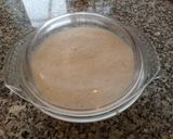 Foto del paso 7 de la receta Flan de huevos y turrón de almendras al Microondas