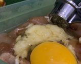 Foto langkah ke 1 dari resep Nugget Ayam Sayur.
