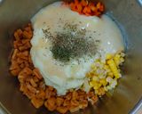 Foto langkah ke 5 dari resep Roti Goreng Isi Sosis Mayo.