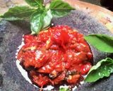 Foto langkah ke 5 dari resep Sambal kemangi #postingrame2_recooksambel.