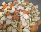 Foto langkah ke 3 dari resep Capcay Seafood.