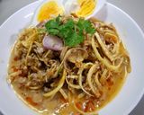 รูปขั้นตอนการทำที่ 6 ของ ยำหัวปลีหมูสับกะทิสด #อาหารไทยทำง่ายๆ
