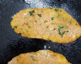 A picture of step 4 of Maida Patis Frankie with Mayo - Perfect for Tiffin Box.