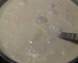 A picture of step 2 of Kibbeh in Yogurt Sauce.