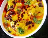 कढ़ी पकौड़ा (Kadhi Pakora recipe in Hindi) रेसिपी चरण 7 फोटो