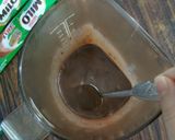 Foto langkah ke 2 dari resep Es Krim Coklat Milo.
