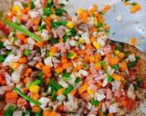 Hình bước làm 1 của món Bánh túi tiền
