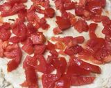 A picture of step 3 of Deep Pan pizza.
