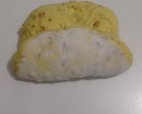 Foto langkah ke 15 dari resep Kunyit Chili Flakes Cheese Sourdough Bread (Open Bake Method).