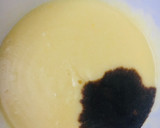 Foto del paso 3 de la receta: BUDINES (dos en una preparación) Uno NARANJA 🍊 Otro MANZANA 🍏