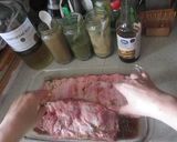 Foto del paso 1 de la receta: Costillar  a la parrilla dorado y jugoso