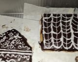 Foto del paso 10 de la receta: Mi casita de jengibre, chocolate y glasé!!🏠🎄🎄🎇