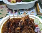 Foto langkah ke 2 dari resep Sate ayam bumbu kacang....cekkk.