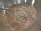 Pan de harina de arroz al vapor (usando polvo para hornear)