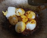 Foto langkah ke 7 dari resep Balado Telur Tahu.