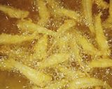 Foto langkah ke 3 dari resep Teri basah crispy.