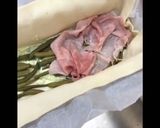 Foto del passaggio 6 della ricetta Lingotto salato di pasta sfoglia