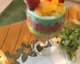 A picture of step 1 of RAINBOW SMOOTHIE#ramadankitayeri.